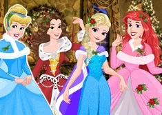 Princess Games, Disney Princess Christmas, Games-kids.com