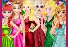 Disney Princess Christmas Ball - Princess Games