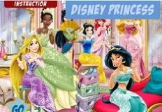 Princess Games, Disney Princess Differences, Games-kids.com