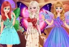 Princess Games, Disney Princess Fairy Style, Games-kids.com