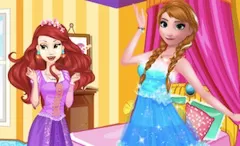 Princess Games, Disney Princess Fashion Battle, Games-kids.com