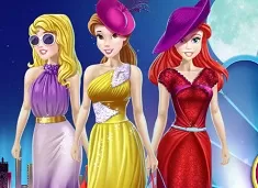 Princess Games, Disney Princess Fashion Catwalk, Games-kids.com