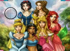 Princess Games, Disney Princess Hidden Abc, Games-kids.com