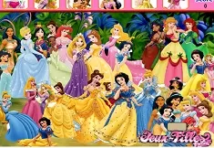 Princess Games, Disney Princess Hidden Objects, Games-kids.com