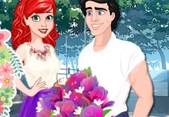 Little Mermaid Games, Disney Princess Lovely Date, Games-kids.com