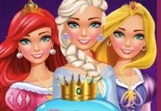 Princess Games, Disney Princess Makeover Salon, Games-kids.com