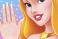 Princess Games, Disney Princess Manicure Spa, Games-kids.com