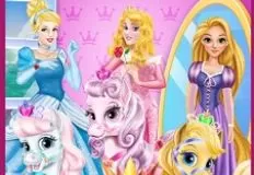 Princess Games, Disney Princess Pet Salon, Games-kids.com