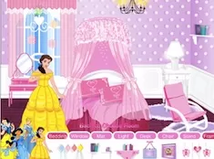 Princess Games, Disney Princess Room, Games-kids.com