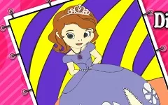 Sofia the First Games, Disney Princess Sofia Coloring, Games-kids.com