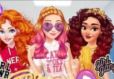 Princess Games, Disney Princess Squad , Games-kids.com