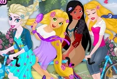 Princess Games, Disney Princesses Tandem, Games-kids.com