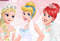 Disney Princess Wedding Festival Dress Up Games