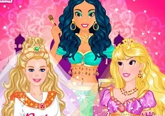 Princess Games, Disney Princesses Arabian Wedding, Games-kids.com