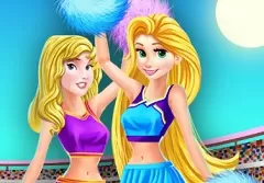 Princess Games, Disney Princesses Cheerleader, Games-kids.com