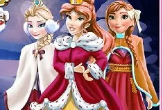 Princess Games, Disney Princesses Christmas, Games-kids.com