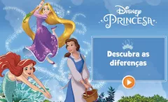 Princess Games, Disney Princesses Differences, Games-kids.com