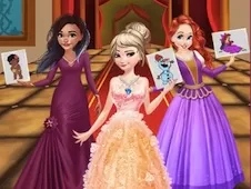 Princess Games, Disney Princesses Drawing Party, Games-kids.com