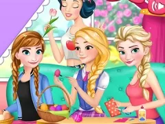 Princess Games, Disney Princesses Easter, Games-kids.com