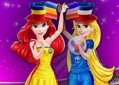 Princess Games, Disney Princesses Euro 2016, Games-kids.com