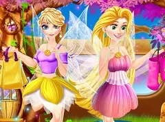 Princess Games, Disney Princesses Fairy Mall, Games-kids.com