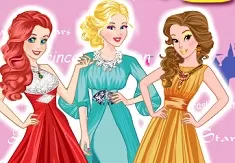 Princess Games, Disney Princesses Fashion Stars, Games-kids.com