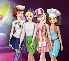 Princess Games, Disney Princesses Job interview 2, Games-kids.com