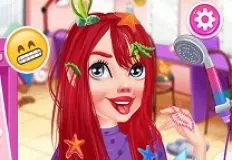 Princess Games, Disney Princesses Makeover Salon, Games-kids.com