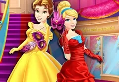 Princess Games, Disney Princesses Masquerade, Games-kids.com