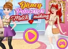 Princess Games, Disney Princesses Matchmaking, Games-kids.com