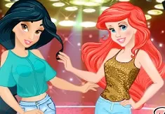 Princess Games, Disney Princesses Movie Casting, Games-kids.com