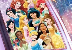 Princess Games, Disney Princesses New Years Resolutions, Games-kids.com