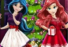 Princess Games, Disney Princesses Perfect Christmas Tree, Games-kids.com