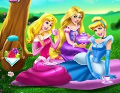 Princess Games, Disney Princesses Picnic, Games-kids.com