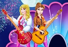 Princess Games, Disney Princesses Popstar Concert, Games-kids.com