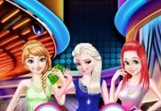 Princess Games, Disney Princesses Prom Dress Fashion, Games-kids.com