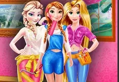 Princess Games, Disney Princesses Room Painting, Games-kids.com