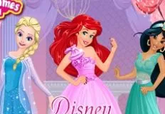 Princess Games, Disney Princesses Royal Ball, Games-kids.com