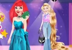 Princess Games, Disney Princesses Runway Show, Games-kids.com