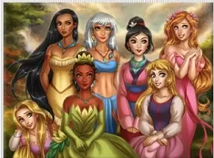 Princess Games, Disney Princesses Set the Blocks, Games-kids.com