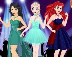 Princess Games, Disney Princesses Superstar, Games-kids.com