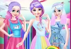 Princess Games, Disney Princesses Unicorn Style, Games-kids.com