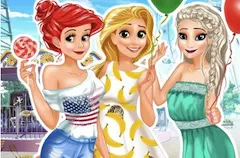 Princess Games, Disney Princesss BFF Spree, Games-kids.com