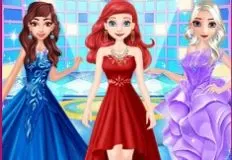 Princess Games, Disney Supermodel Fashion Show, Games-kids.com