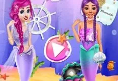 Princess Games, Disney Underwater Adventure, Games-kids.com