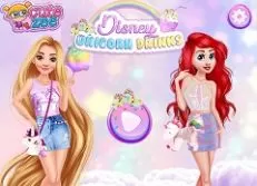 Princess Games, Disney Unicorn Drinks, Games-kids.com