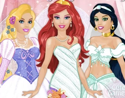 Princess Games, Disney Wedding, Games-kids.com