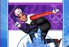 Princess Games, Disney Winter Olympics, Games-kids.com