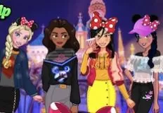 Princess Games, Disneyland Fashion, Games-kids.com