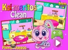 Girl Games, Distroller Clean, Games-kids.com